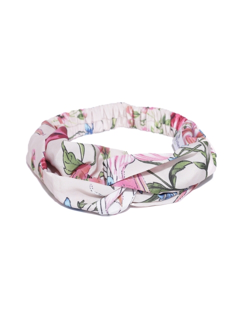 

Blueberry Off-White Printed Hairband