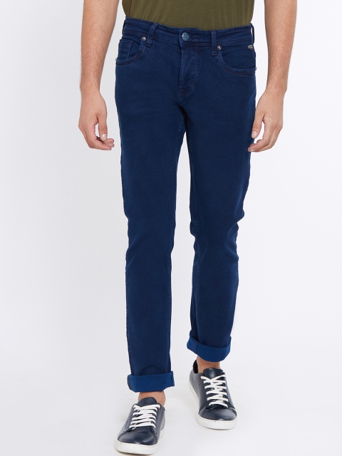 

Lawman pg3 Men Blue Slim Fit Mid-Rise Clean Look Jeans