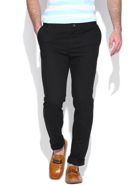 

Arrow Sport Black Chrysler Fit Casual Trousers