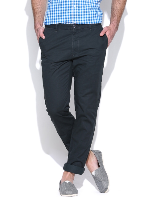 

Arrow Sport Olive Green Chrysler Fit Casual Trousers