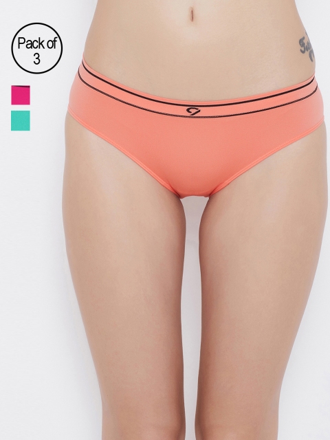 

C9 AIRWEAR Women Pack of 3 Assorted Hipster Briefs P1162_Pack1