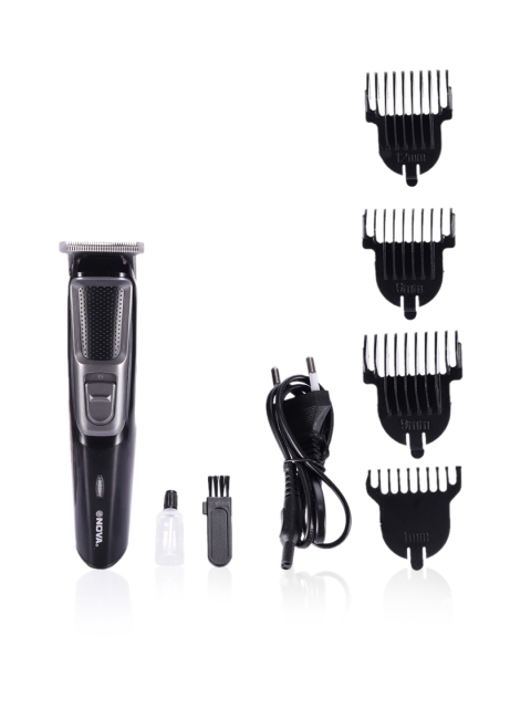 

NOVA NHT 1078 Titanium Coated USB Cordless Trimmer, Black