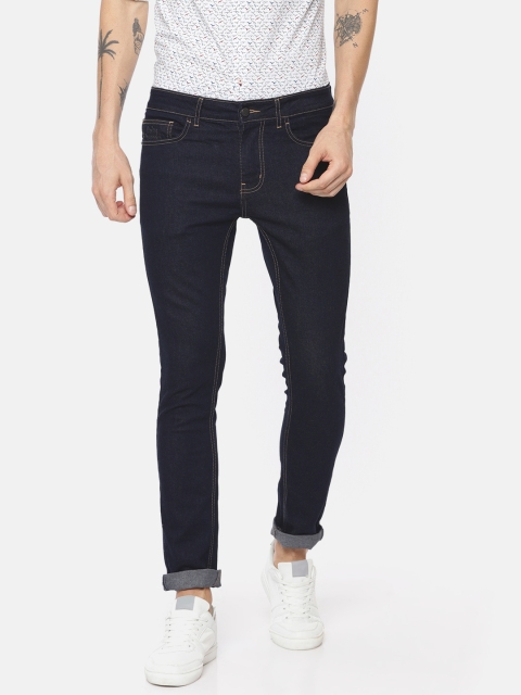 

Being Human Clothing Men Blue Skinny Fit Mid-Rise Clean Look Stretchable Jeans