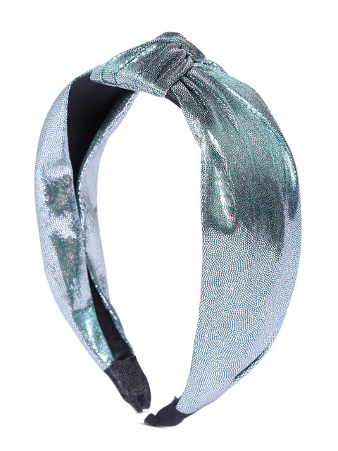 

Bellofox Silver-Toned Solid Hairband