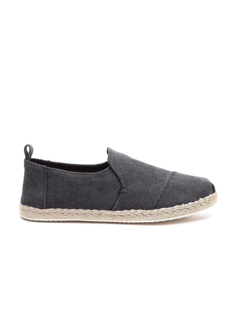 

TOMS Men Navy Blue Espadrilles