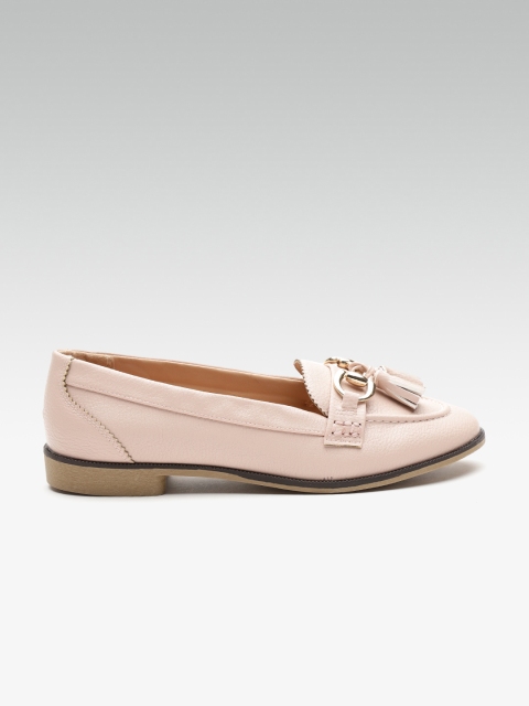 

DOROTHY PERKINS Women Dusty Pink Loafers