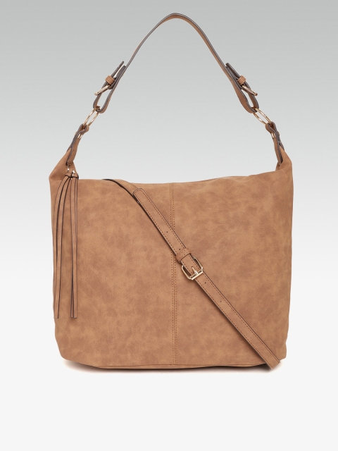 

DOROTHY PERKINS Brown Solid Shoulder Bag