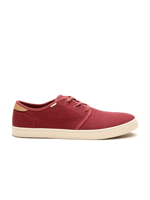 

TOMS Men Red Sneakers