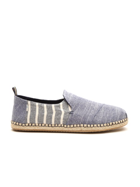 

TOMS Men Blue Espadrilles