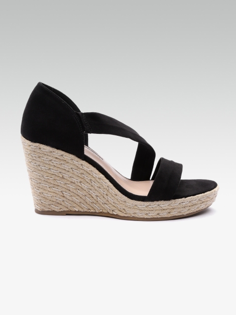 

DOROTHY PERKINS Women Black Solid Heels