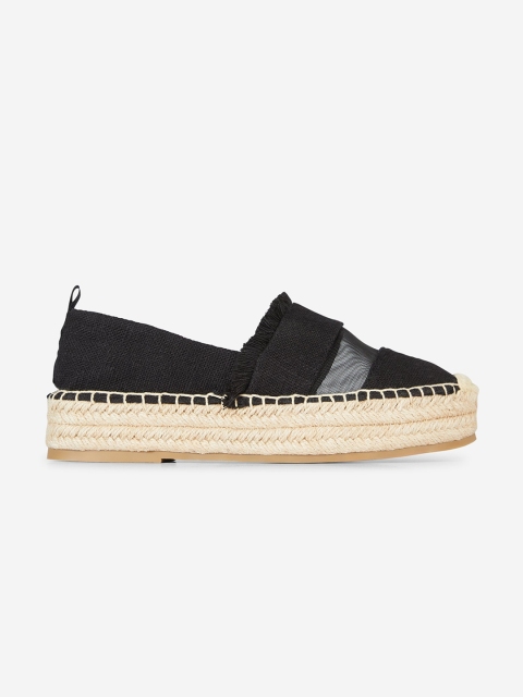 

DOROTHY PERKINS Women Black Espadrilles