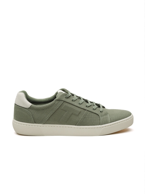 

TOMS Men Olive Green Sneakers
