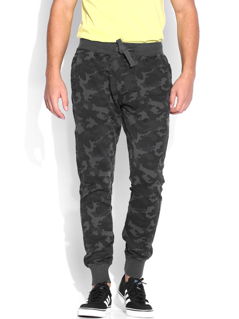 

U.S. Polo Assn. Denim Co. Grey Camouflage Knitted Casual Trousers