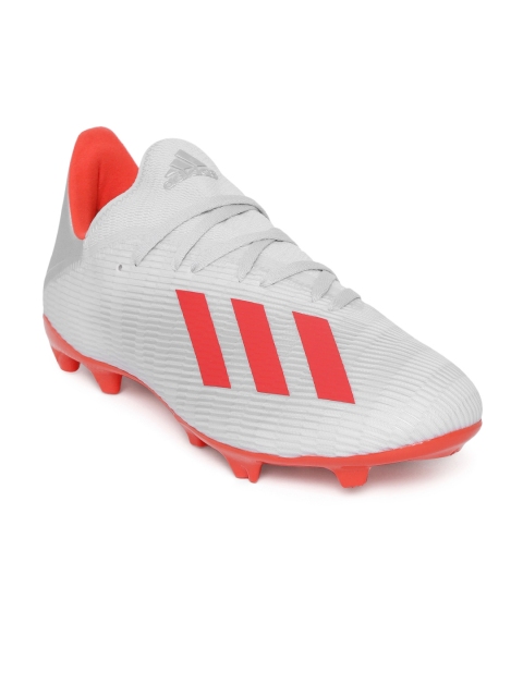 

ADIDAS Men Grey X 19.3 Firm Ground Football Shoes