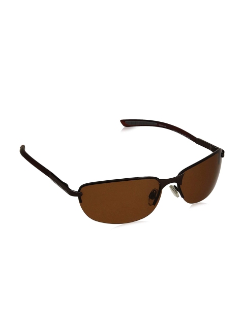

Daniel Klein Unisex Rectangle Sunglasses DK3152-C2, Brown