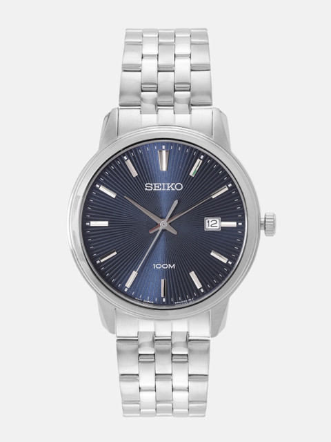 

SEIKO Men Navy Blue Analogue watch SUR259P1