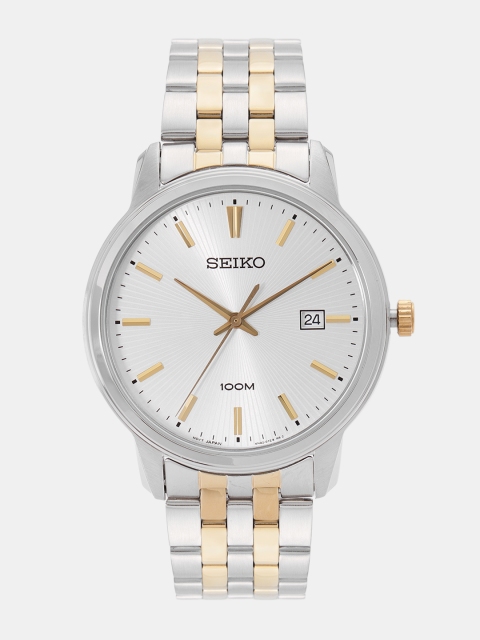 

SEIKO Men Silver Analogue watch SUR263P1