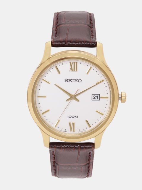

SEIKO Men White Analogue watch SUR226P1