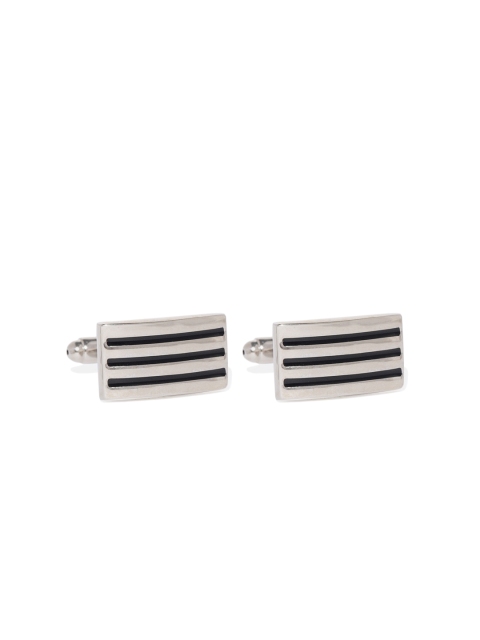 

Peora Silver-Toned Cufflinks