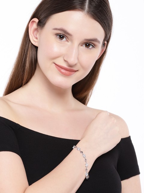 

Peora Silver-Plated Alloy Bracelet