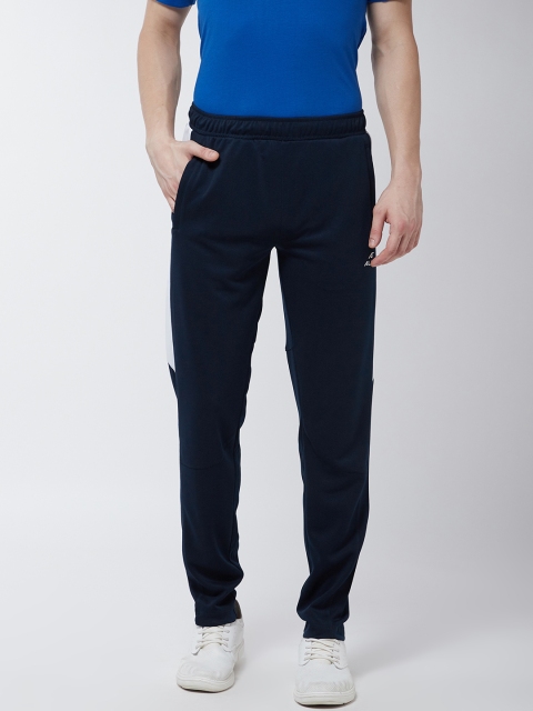 

Alcis Men Navy Blue Solid Training Track Pants