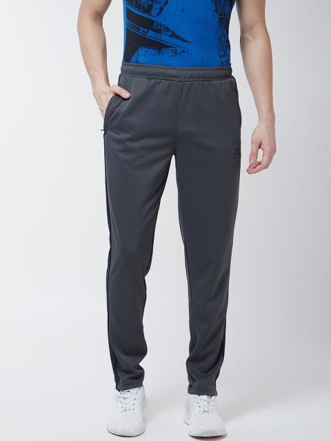 

Alcis Men Grey Solid Track Pants