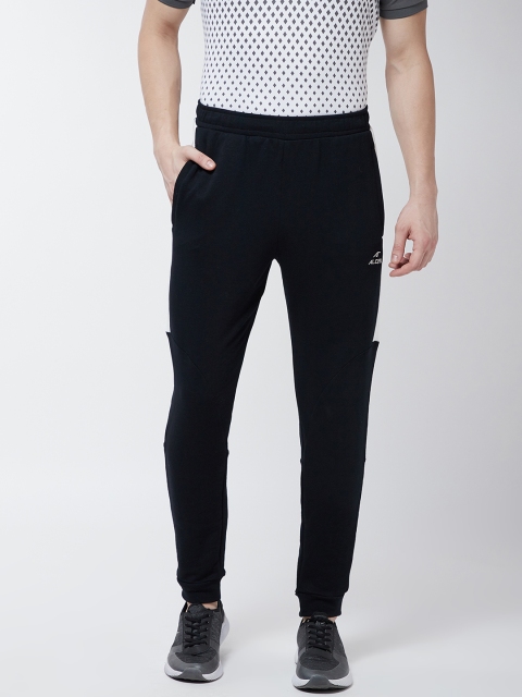

Alcis Men Black Solid Joggers