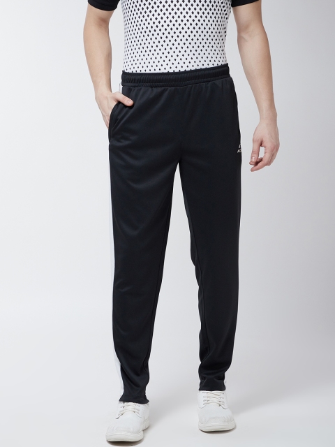 

Alcis Men Black Solid Training Track Pants
