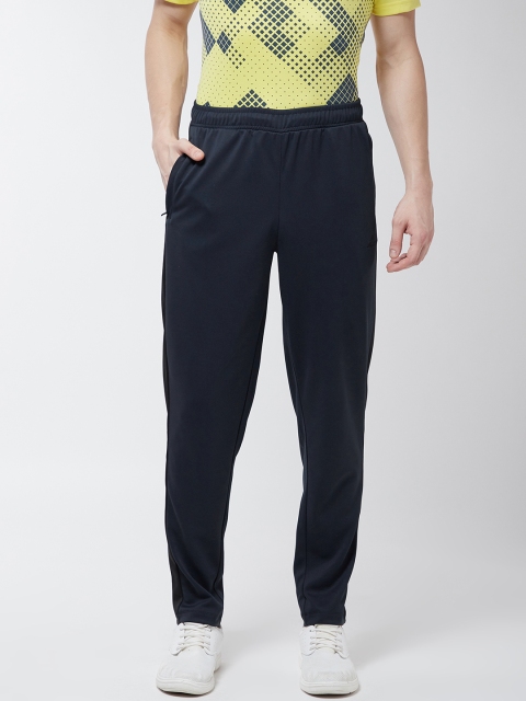 

Alcis Men Navy Blue Solid Training Track Pants