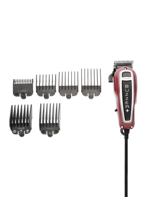 

Ikonic Men Maroon Buzzer Corded Trimmer