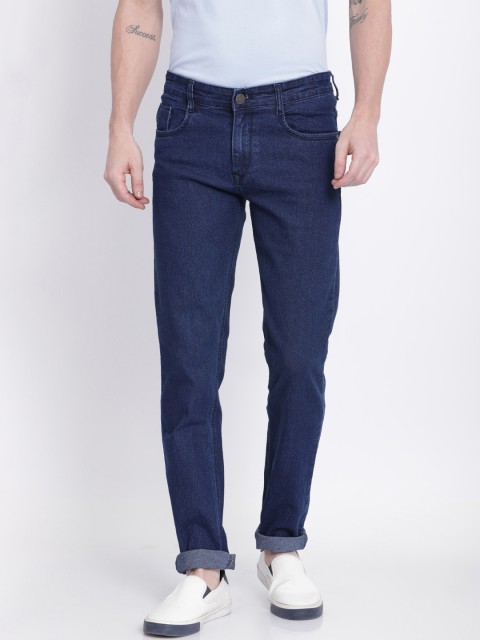 

NO NEXT Men Blue Slim Fit Mid-Rise Clean Look Jeans
