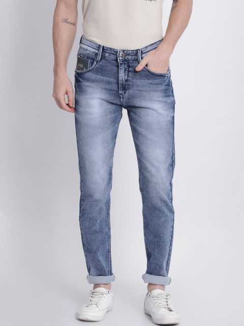 

NO NEXT Men Blue Slim Fit Mid-Rise Clean Look Stretchable Jeans