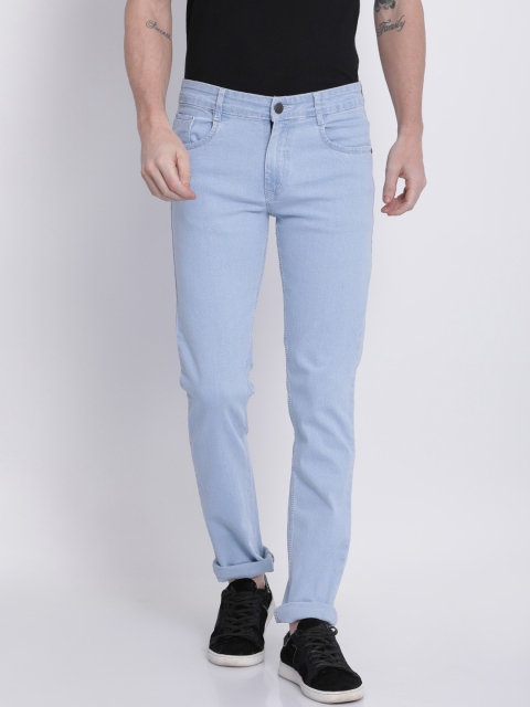 

NO NEXT Men Blue Slim Fit Mid-Rise Clean Look Jeans