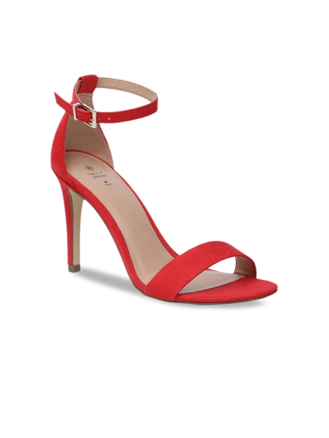 

Call It Spring Women Red Solid Heels