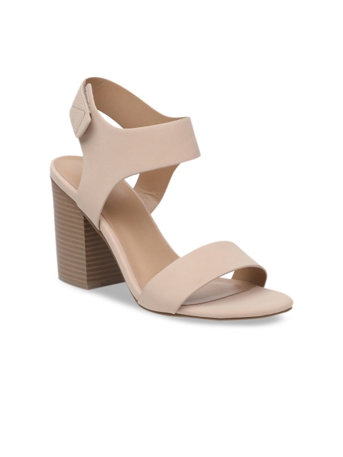

Call It Spring Women Beige Solid Heels