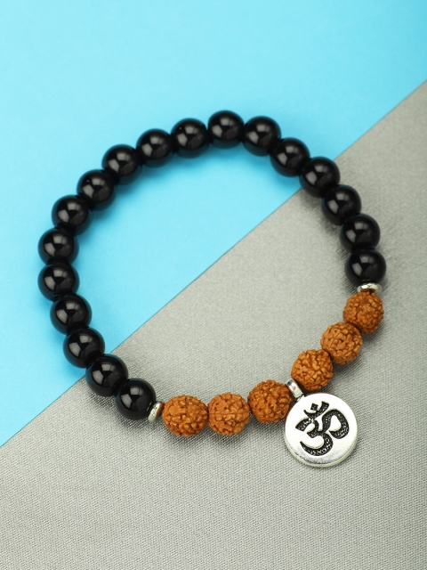 

Peora Black Ceramic Multistrand Bracelet