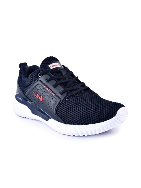 

Campus Men Navy Blue Running Shoes