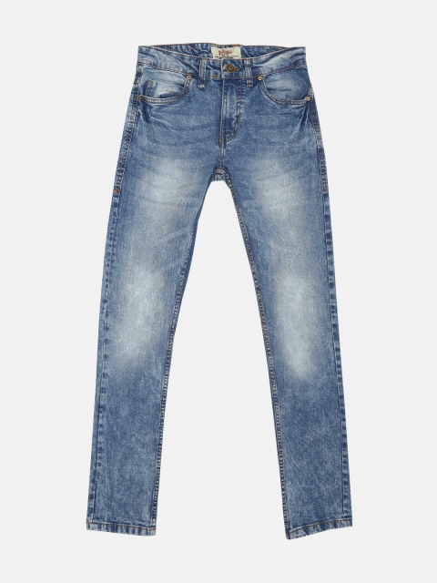 

Roadster Men Blue Regular Fit Mid-Rise Clean Look Jeans