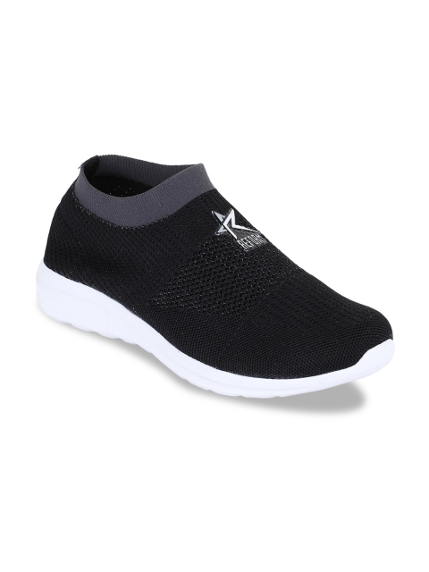 

REFOAM Men Black Running Shoes