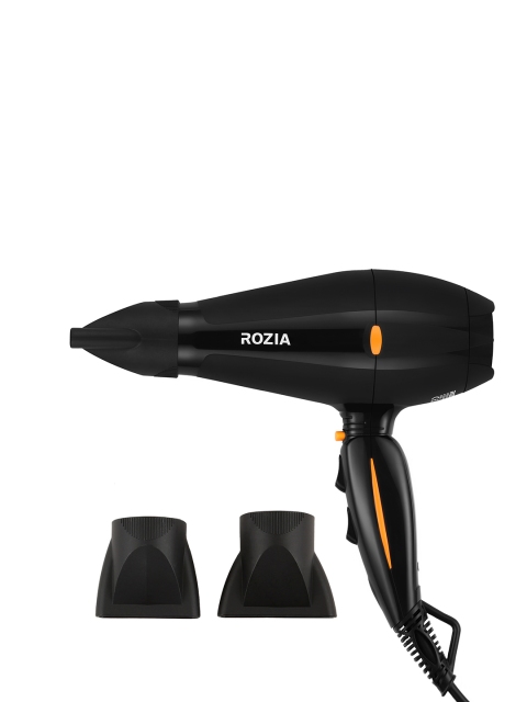 

Rozia Black Professional Pro AC Motor Hair Dryer HC8201