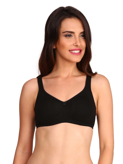 

Jockey Black Full-Coverage Shaper Bra 1250-0105