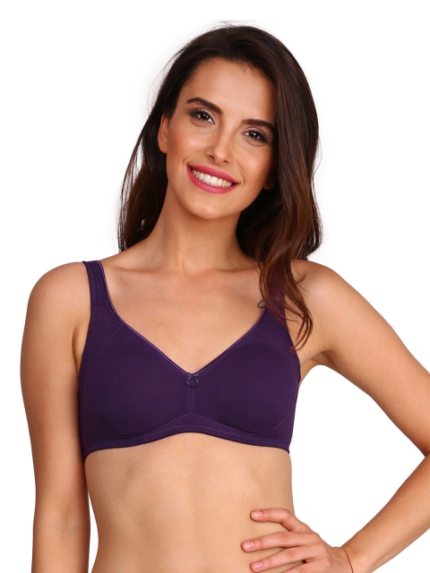 

Jockey Essence Purple Full Coverage Shaper Bra 1250-0105