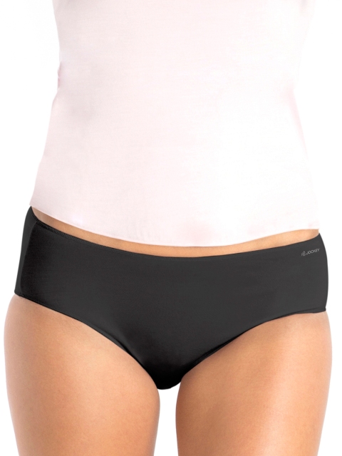 

Jockey Soft Wonder Women Black Hipster Briefs 1802-0110