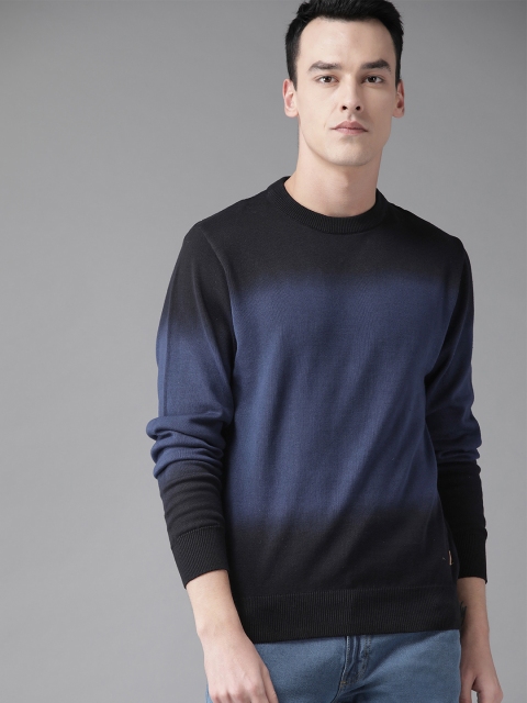 

Roadster Men Sweater, Black