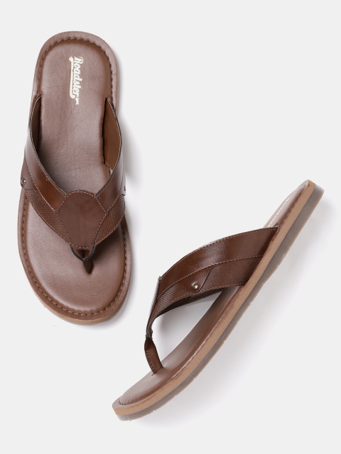 

Roadster Men Brown Comfort Sandals