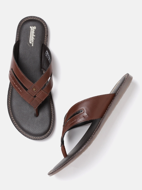 

Roadster Men Brown Comfort Sandals