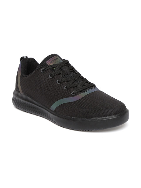 

Xtep Men Black Sneakers