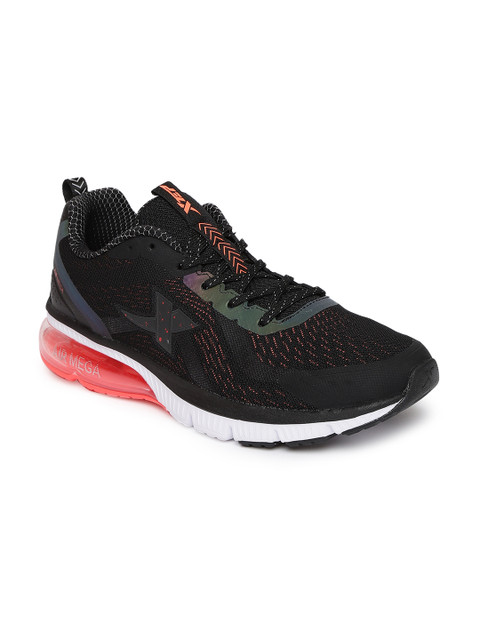 

Xtep Men Black Running Shoes