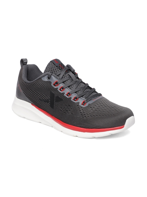 

Xtep Men Grey Running Shoes