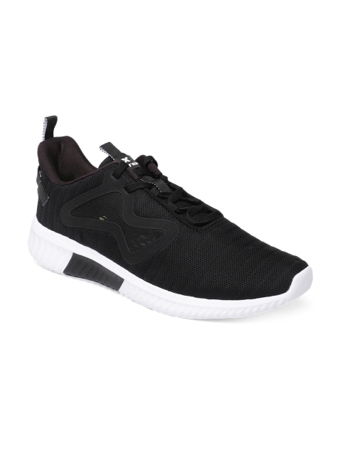 

Xtep Men Black Solid Sneakers